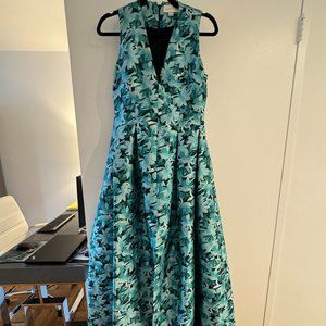 Brooke Floral Gown